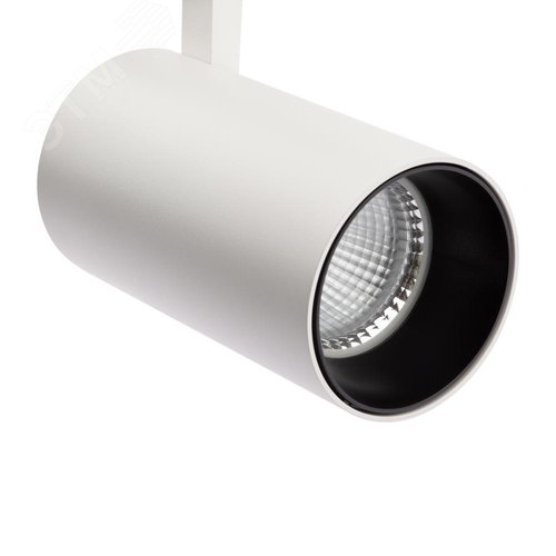 Светильник трековый трёхфазный SТR-30-36-30K-W40 узкий луч 3000K белый - фото 4