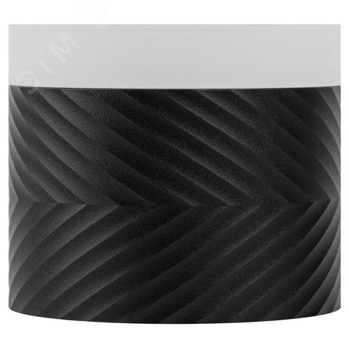 Светильник настенно-потолочный спот OL38 BK под GX53 IP20 черный - фото 3