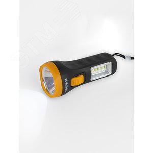 Светодиодный фонарь Трофи UB-101 универсальный на батарейках 1Вт 1 SMD+4 LED 1хAA Элементы питания в комплект не входят Б0054034 ЭРА - 4