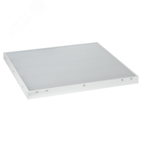 Светильник светодиодный SPO-910-2-65K-045 595x595x40 45Вт 4725Лм 6500К микропризма С ПРОВОДОМ (2/48) - фото 2