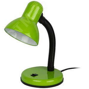 Настольный светильник зелёный N-211-Е27-40W-GR