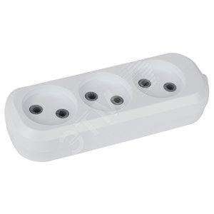 Изображение товара Колодка 3 гнезда, без зазeмления 20/600 KX-3 (шт)