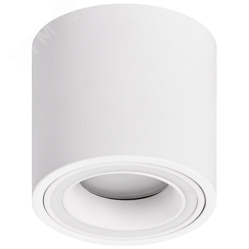 Светильник настенно-потолочный спот OL47 WH MR16 GU10 IP20 белый - фото 2