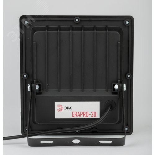 Прожектор светодиодный уличный на солнечных батареях 20W 350 lm 5000K с датчиком движения ПДУ IP65 - фото 4