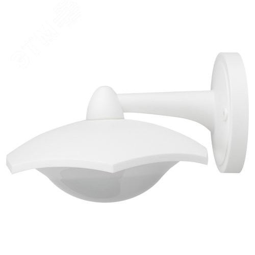 Светильник светодиодный ДБУ 8Вт 3000K IP44 07-8-007 Дели 5 белый 6 гранный - фото 3