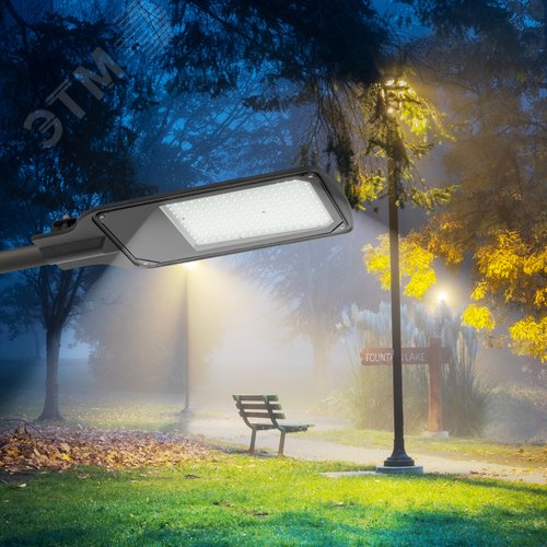 Светильник уличный светодиодный ДКУ 120Вт 5000К 12000Лм IP65 КСС Д DOB SMD 48мм SPP-504-0-50K-120 120Вт - фото 11