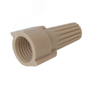 Изображение товара Соединительный изолирующий зажим СИЗ-Л 5-15 мм2 с лепестками темно-серый (50 шт) (100/3200) (упак)