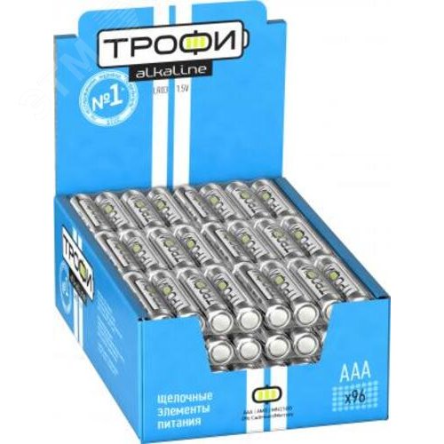 Батарейка Трофи LR03-4S promo-box ENERGY POWER Alkaline (96/384/36864) - фото 2