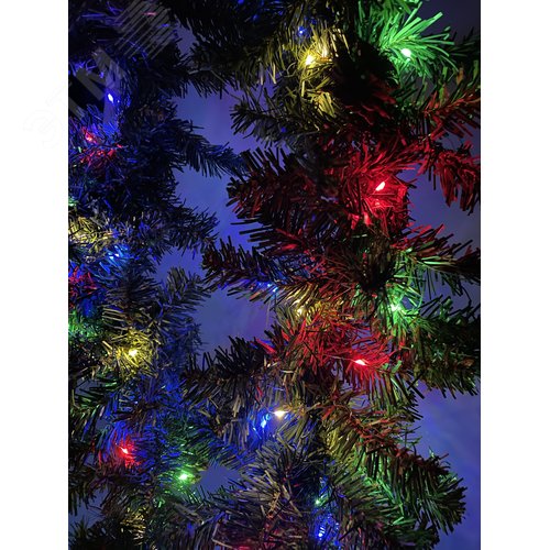 Гирлянда LED Нить 5 м мультиколор, АА ENIN -5NM - фото 4