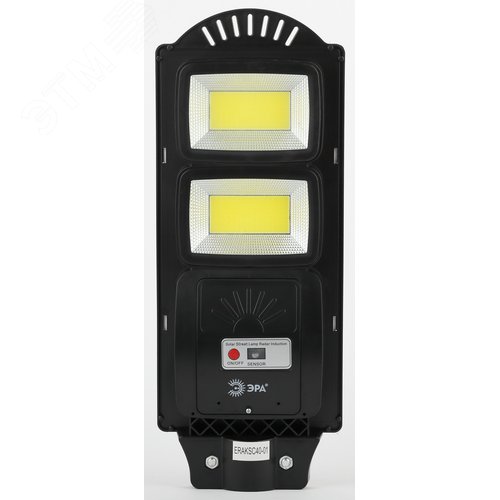 Светильник консольный на солнечной батарее, COB,40W, с датчиком движения, ПДУ, 750lm, 5000К, IP65 - фото 3