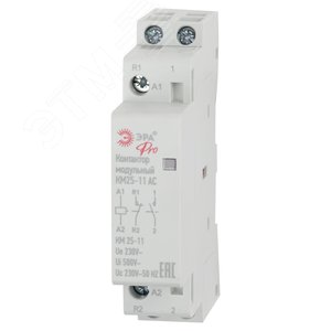 Изображение товара Контактор модульный PRO NO-902-293 КМ25-11 AC (шт)