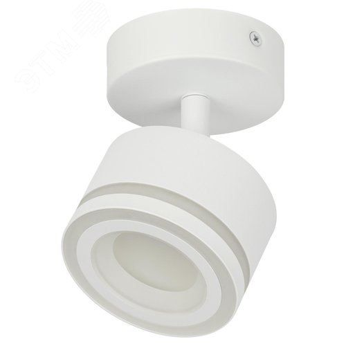 Светильник настенно-потолочный спот OL52 WH под лампу GX53 белый IP20 - фото 4