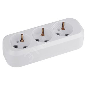 Изображение товара Колодка 3 гнезда, зазeмление 10/40/1400 KX-3e (шт)