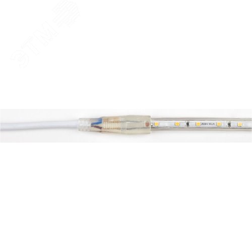 Лента светодиодная 4,8Вт/м 220В 2700К IP67 60LED/м LS2835-4,8-60-220-2700К-IP67-20m - фото 9