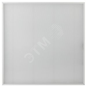 Светильник светодиодный SPO-910-3-65K-045 595х595x40 45Вт 4725Лм 6500К матовый С ПРОВОДОМ (2/48) - фото 1