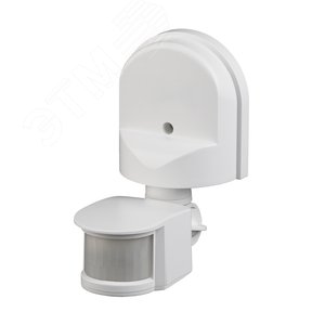 Датчик движения настенный 1200 Вт IP-44 12 м MD 04 - фото 1