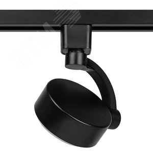 Светильник трековый однофазный TR41-GX53 BK GX53 Черный - фото 7