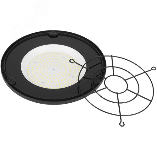 Решетка защитная металлическая для светильников серии SPP-402 SPP-AC8-402-100 - фото 5