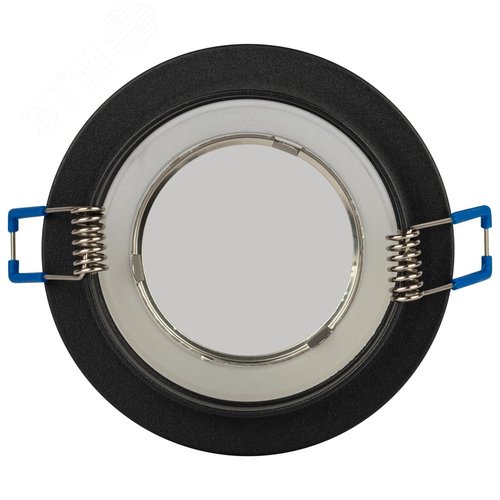 Светильник встраиваемый декоративный DK107 BK MR16 GU5.3 черный - фото 5