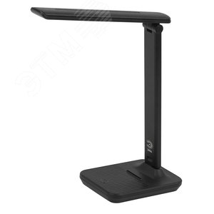 Светильник настольный NLED-500-10W-BK светодиодный черный - фото 1