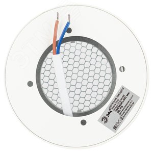 Светильник настенно-потолочный спот OL56 WH/BK под лампу GX53 белый/черный IP20 - фото 7