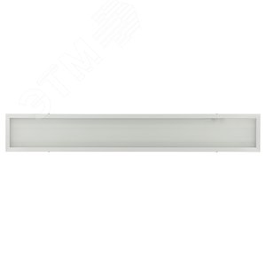 Изображение товара Светильник светодиодный ДВО/ДПО SPO-7-72-6K-M 72Вт 6500К 6500Лм IP40 1200x180 матовый с проводом (шт)