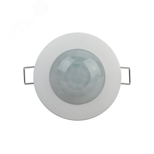 Датчик движения белый 1200 Вт IP20 360 градусов 6М 50/1050 MD 018 - фото 6