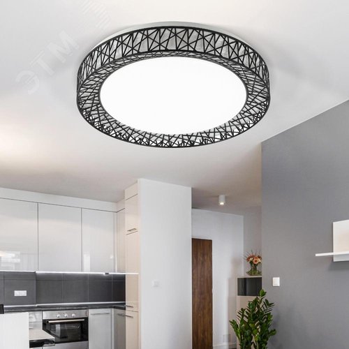 Светильник потолочный Классик с ДУ SPB-6-70-RC Savern В светодиодный с пультом ДУ, 70Вт 3400-5500К - фото 7