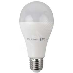 Лампа светодиодная LED A65-18W-827-E27,груша,18Вт,тепл,E27