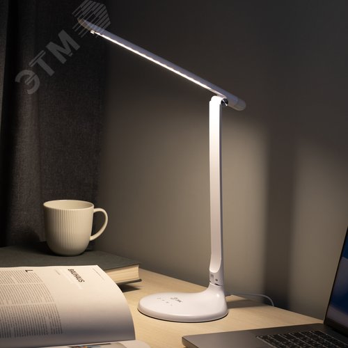 Светильник светодиодный настольный NLED-483-10W-W белый - фото 2