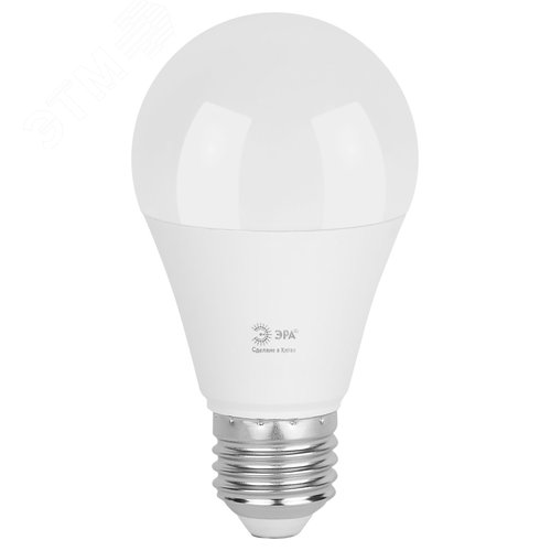 Лампа светодиодная LED 20 Вт 2000Лм 4000К груша нейтральный E27 220-240В LED A60-20W-840-E27 Green Line - фото 2