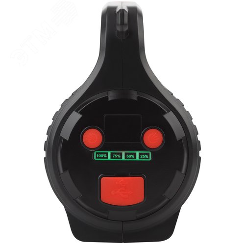 Фонарь LED прожекторный аккумуляторный красный маяк боковой свет Шмель powerbank АР PA-702 - фото 4