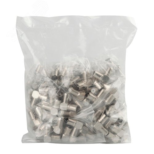 Переходник R-A04 гнездо F-штекер TV угловой - фото 4