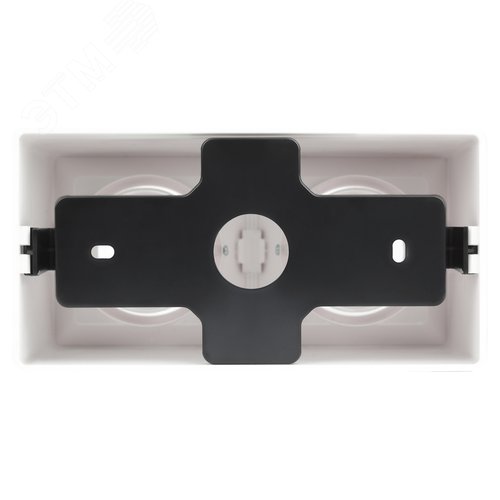 Светильник настенно-потолочный спот OL24-2 WH MR16/GU5.3, белый, поворотный лампа MR16 ( в комплект не входит) - фото 7