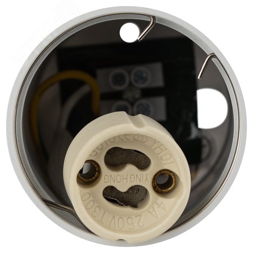 Светильник настенно-потолочный спот OL31 WH MR16 GU10 IP20 белый - фото 4