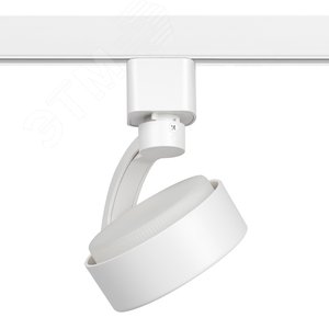 Светильник трековый однофазный TR41-GX53 WH GX53 Белый - фото 8