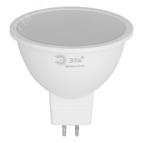 Лампа светодиодная LED 12 Вт 1200Лм 6500К MR16-12W-865-GU5.3 GU5.3 софит холодный свет Green Line - фото 2