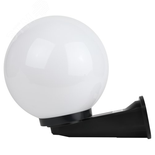 Светильник настенный НБУ 01-60-251 шар опаловый IP44 Е27 max60Вт d250mm с настенным крепежом - фото 2