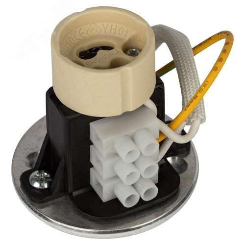 Светильник настенно-потолочный спот OL44 BK MR16 GU10 IP20 черный - фото 6