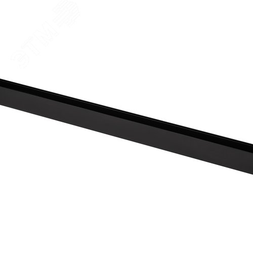 Шинопровод магнитный трековый TRM-S20-100-B накладной 1м 48V черный - фото 2