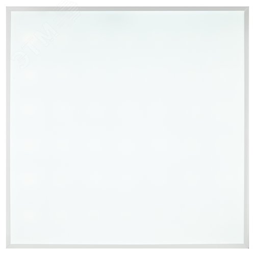 Светильник светодиодный ДВО/ДПО 38Вт 3990Лм 4000K IP40 с равномерной засветкой 595х595х40 матовый SPO-910-9-40K-038 - фото 3