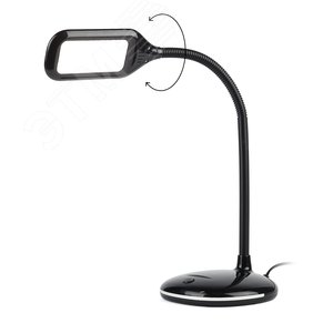 Светильник светодиодный настольный BK черный - фото 7