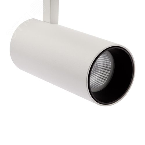 Светильник трековый SТR-30-36-30K-W20 узкий луч 3000K белый - фото 4