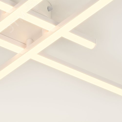 Светильник светодиодный потолочный ДПБ-62Вт 4 995Лм Модерн с ДУ Nora CLL-1-62-RC WH - фото 6