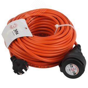 Изображение товара Удлинитель силовой UPx-1-2x1-20m-IP44 в бухте б/з 20м 1 гнездо ПВС 2х1 UPx-1-2x1-20m-IP44 (шт)