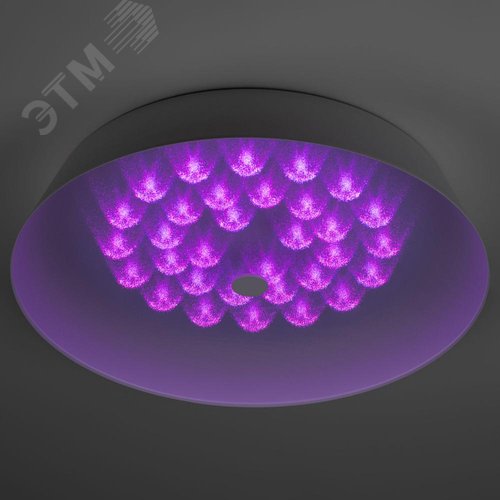 Светильник потолочный светодиодный SPB-6-60-RC Locus RGB 60Вт RGB 3000-6500 с ДУ - фото 5