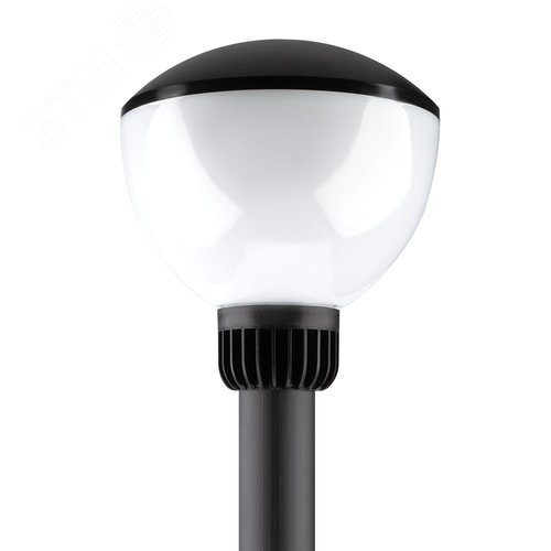 Светильник напольный садово-парковый НТУ 01-75-002 Аква 1303 черный IP54 Е27 max75Вт h850mm - фото 4