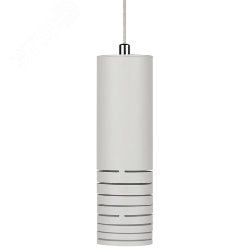 Светильник подвесной (подвес) PL22 WH MR16 GU10 потолочный цилиндр белый - фото 4