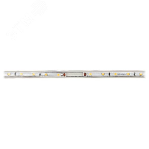 Лента светодиодная 4,8Вт/м 220В 2700К IP67 60LED/м LS2835-4,8-60-220-2700К-IP67-20m - фото 10