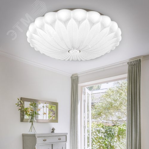 Светильник потолочный светодиодный Классик без ДУ SPB-6-70 Lille 70Вт 4000К 4900Лм - фото 4